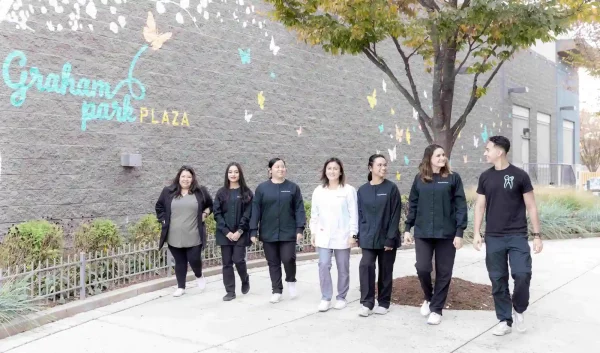 Professional, well-trained, and kind team of GP Dental.