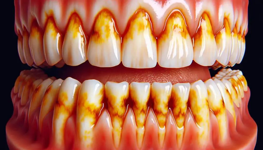 Why do teeth stained over time?