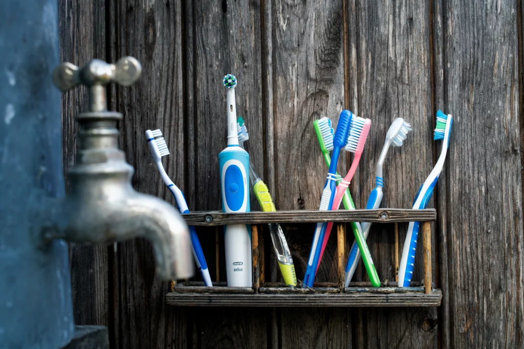 Choose the right toothbrush for you.