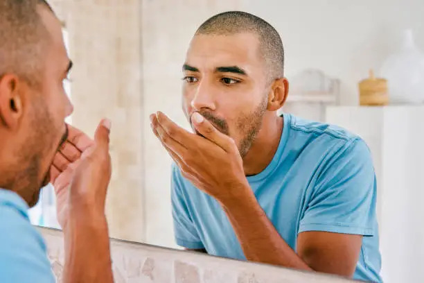 Bad breath is very disturbing.