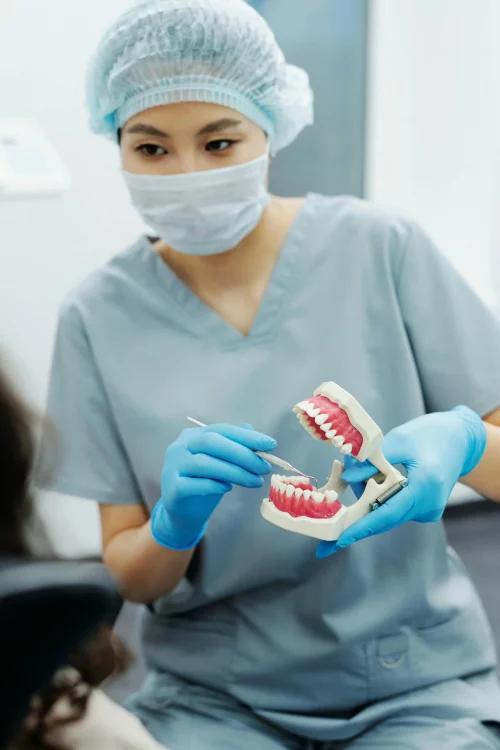 Preventive Dentistry: educating the patients.