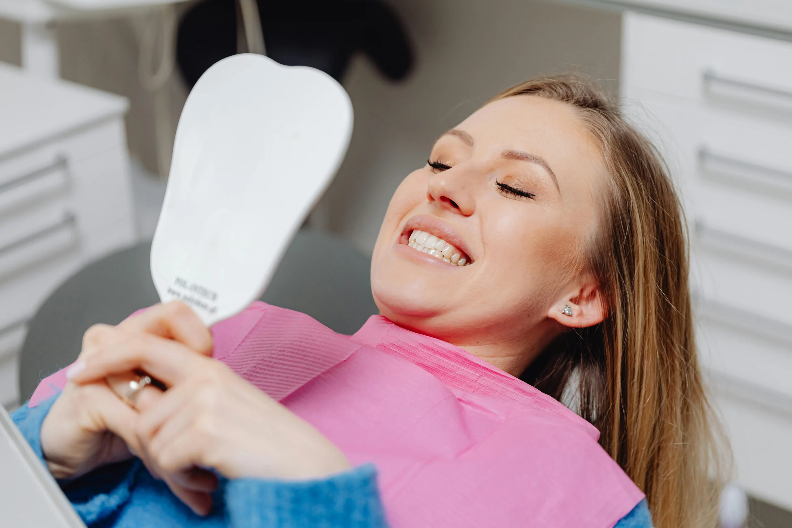 Teeth whitening gives confidence to a person. 
