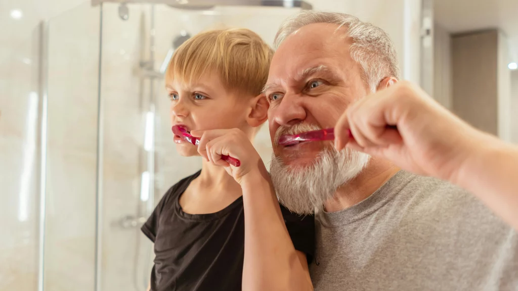 Family dental: needs of all members of family.  