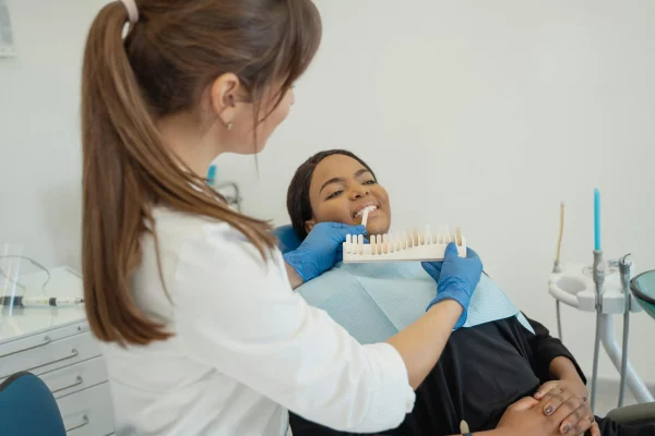Cosmetic dentistry is very popular among millenials.