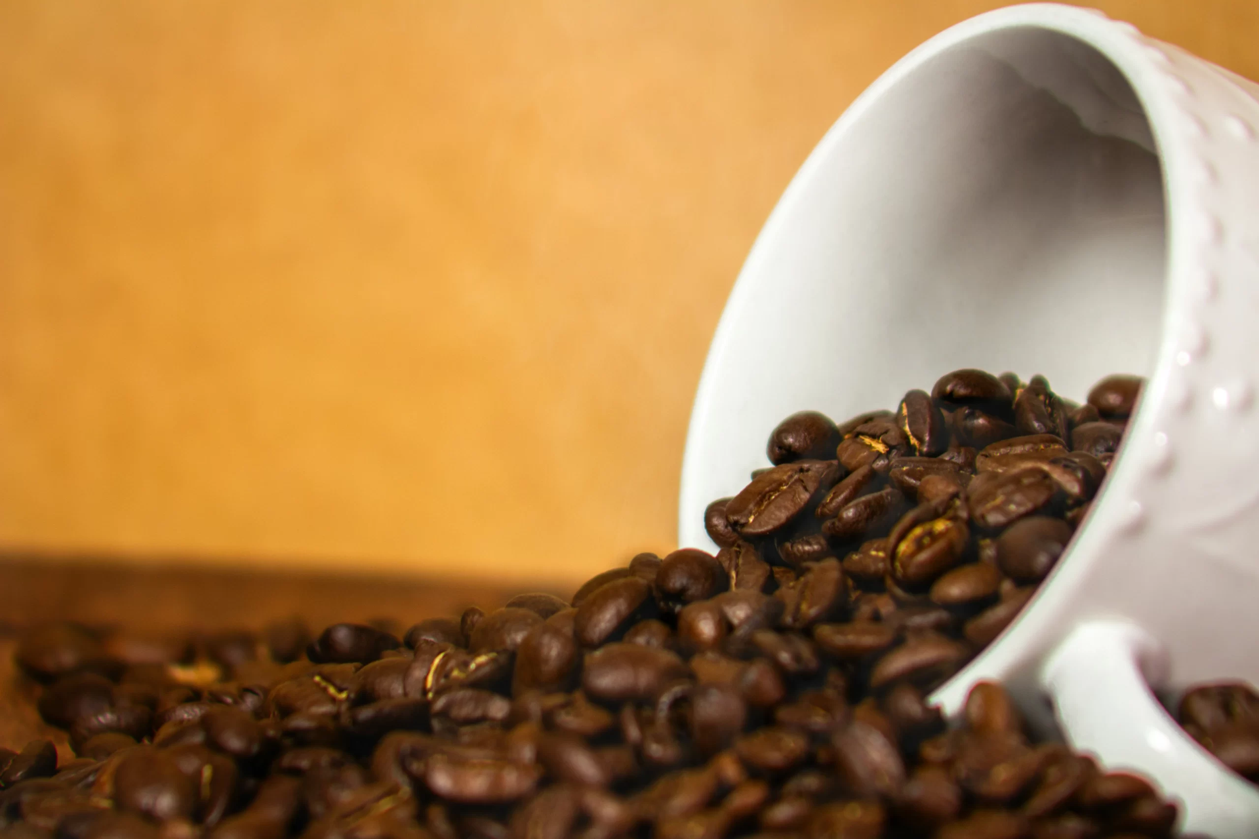 Foods that stain: coffee is one of them.