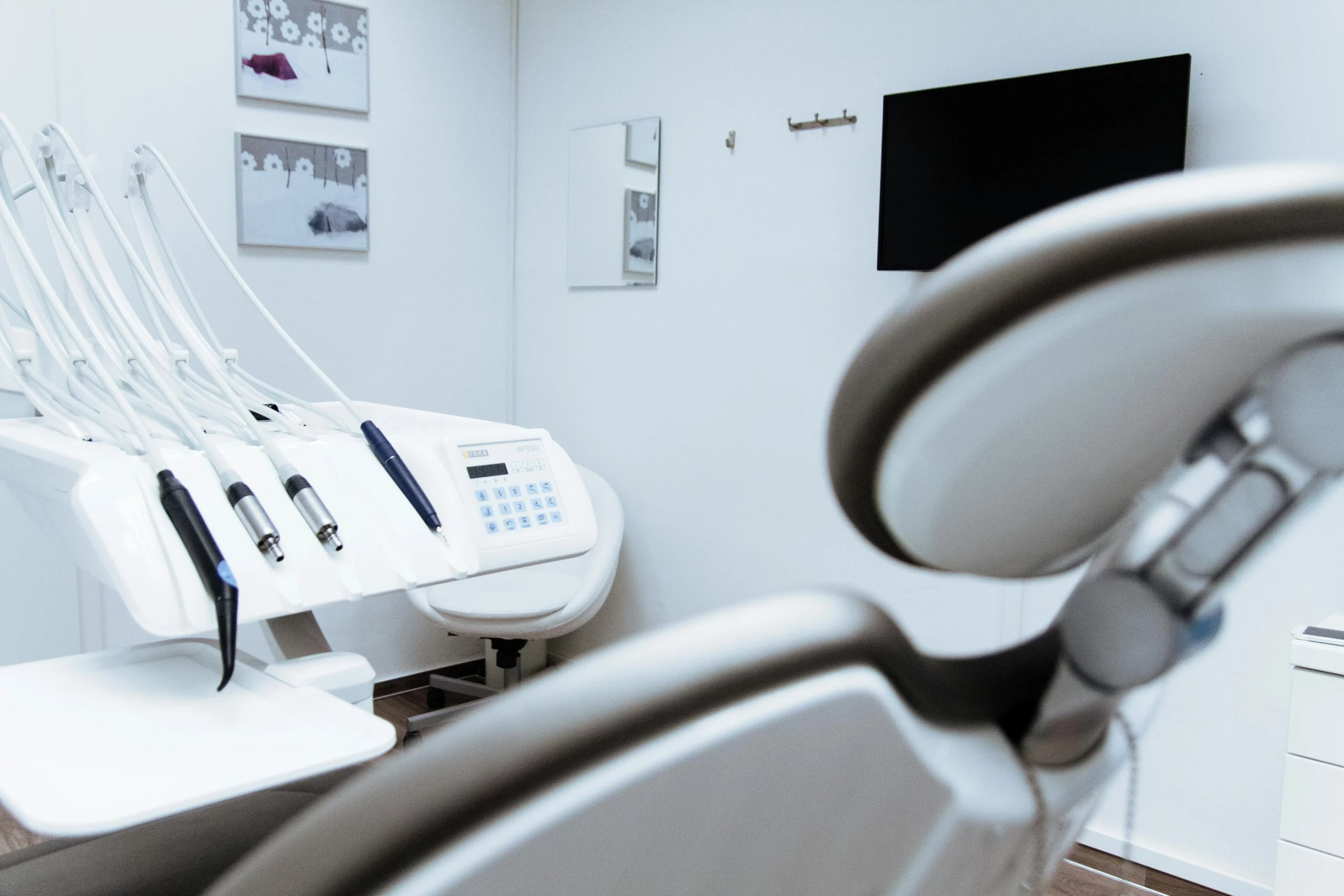 Clinic for a dental implant. 
