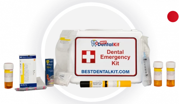 Dental emergency kit for summer.