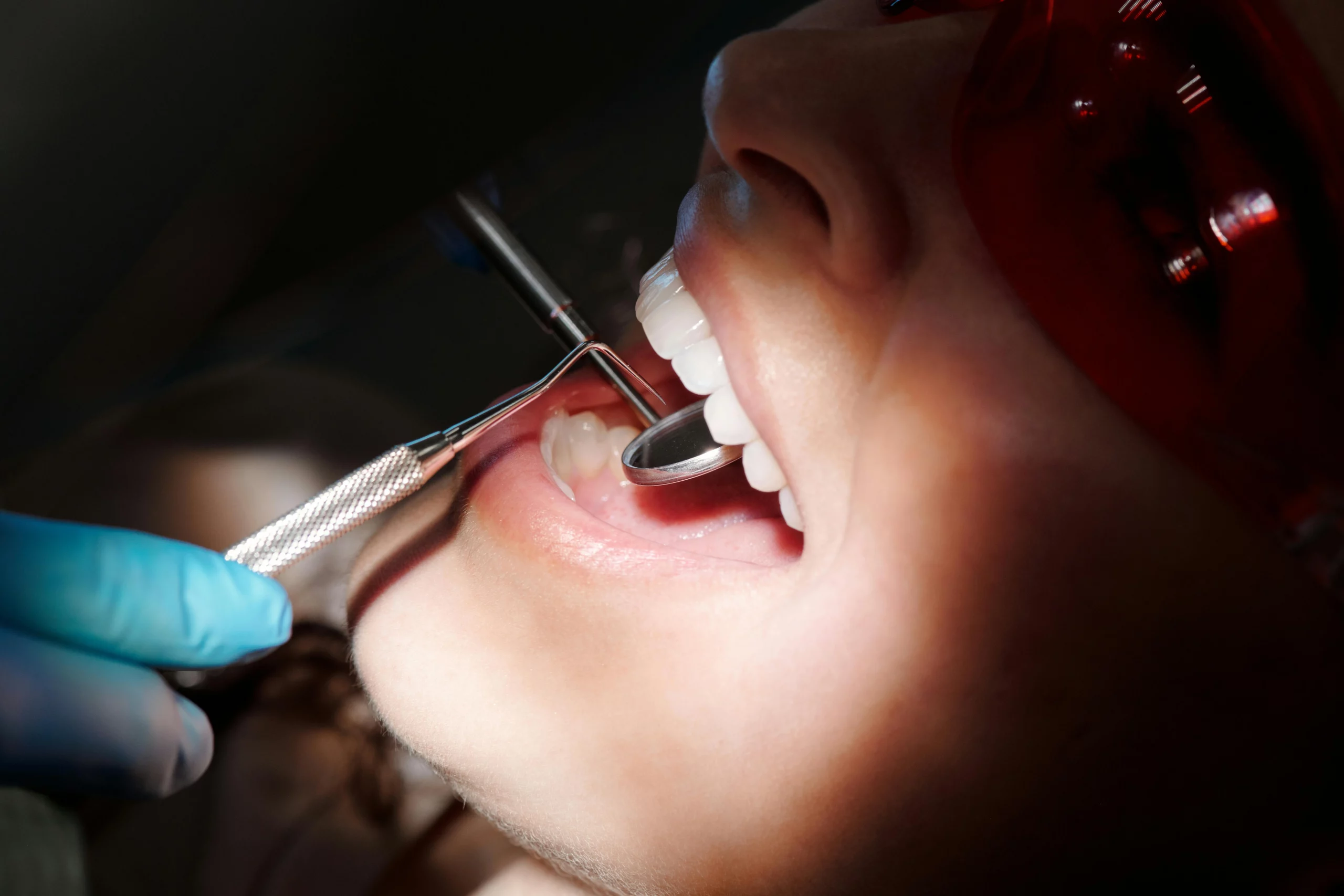 Regular dental check-up.