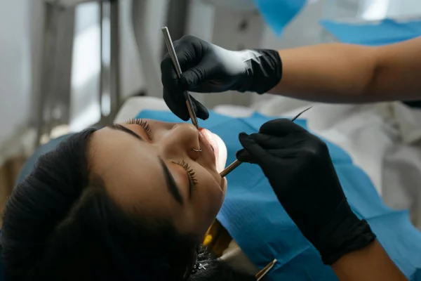 Teeth cleanings for a shielded smile.