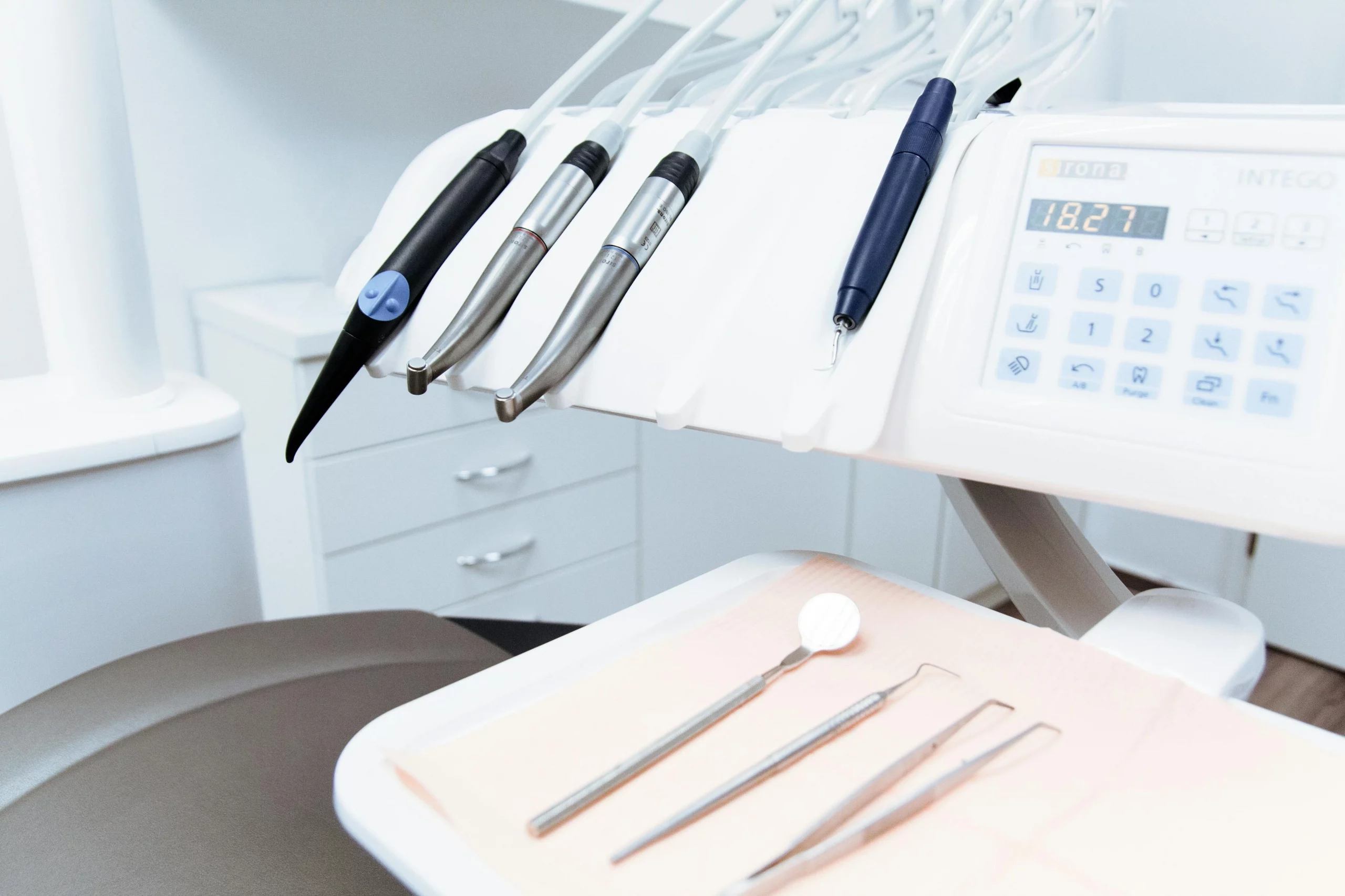 Regular visit to your dentist is very important.