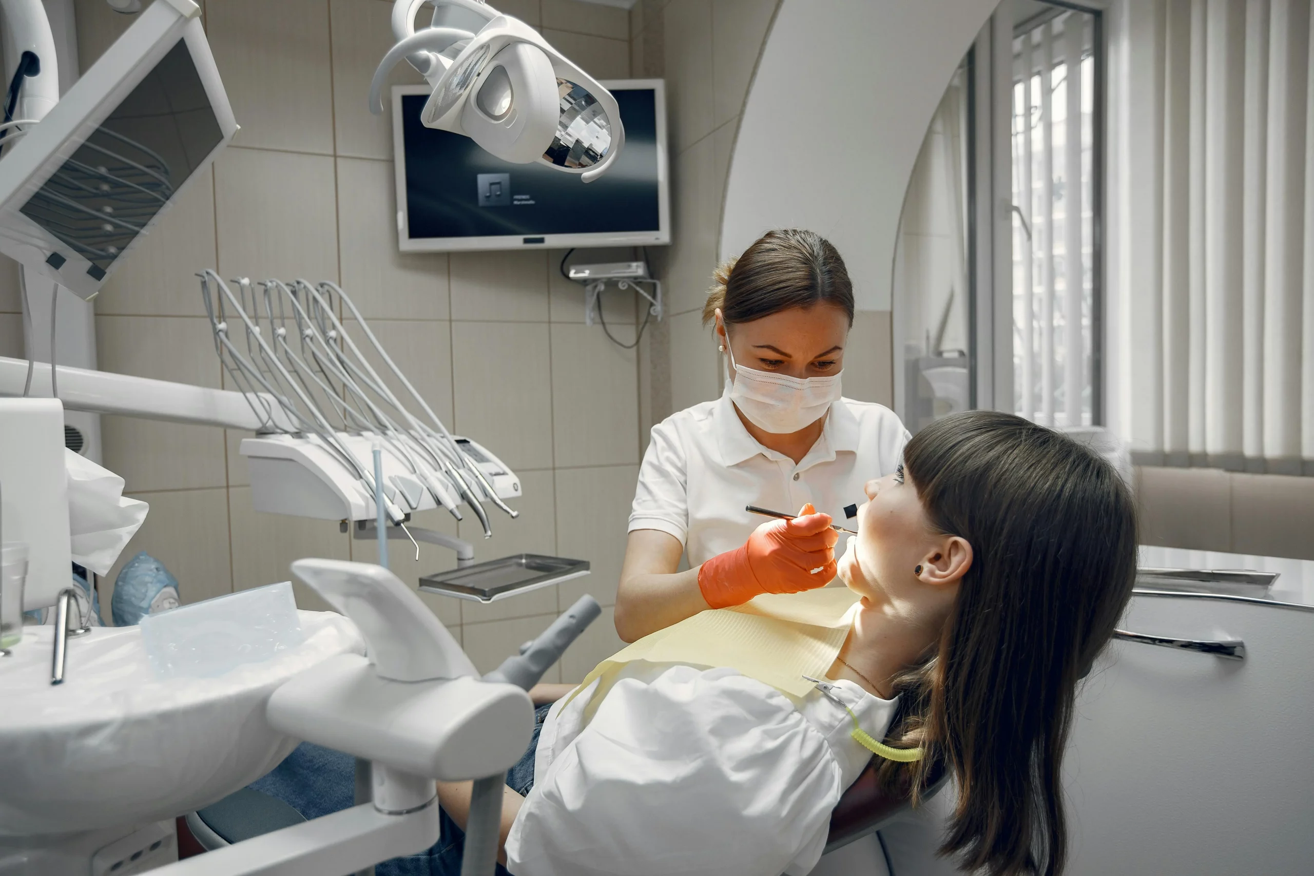 Emergency exam for tooth pain.