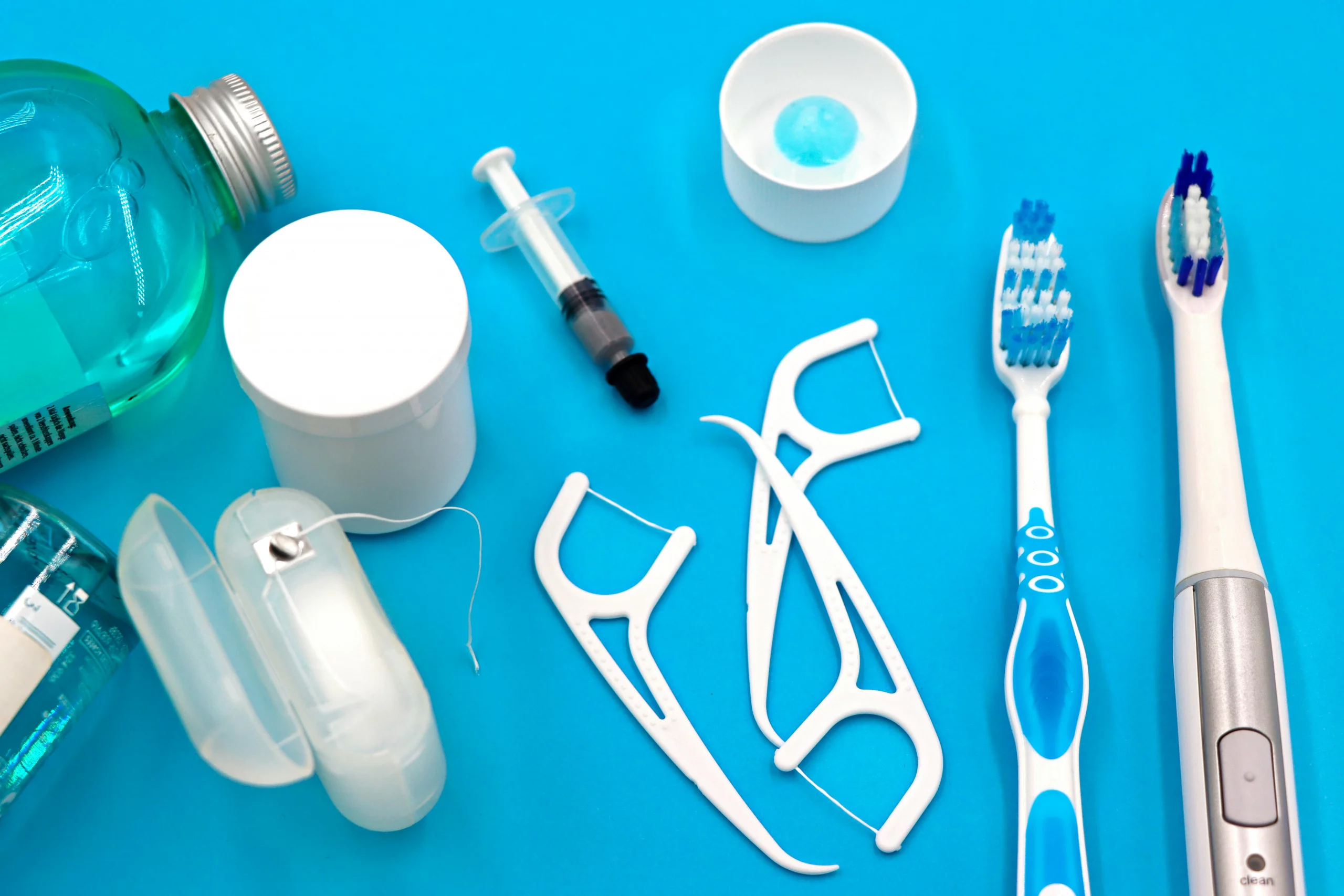Dental emergency kit.