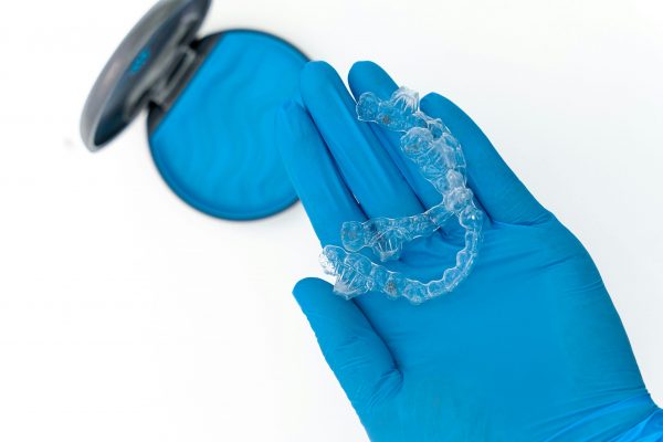 Invisalign for clear speech.
