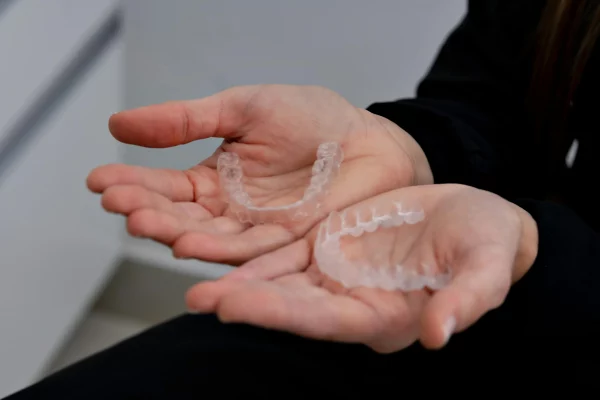 Invisalign for speech therapy support.