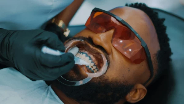 Teeth whitening for coffee lovers.