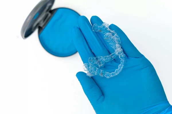 Pronunciation is made easy with invisalign.