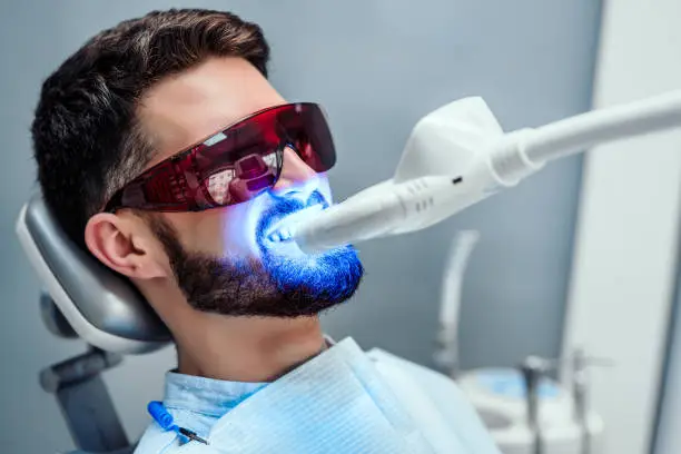 dental technology whitening