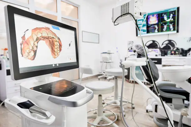 dental 3D imaging technology