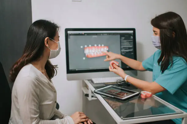 3D scan technology for dental implants at Graham Park Dental
