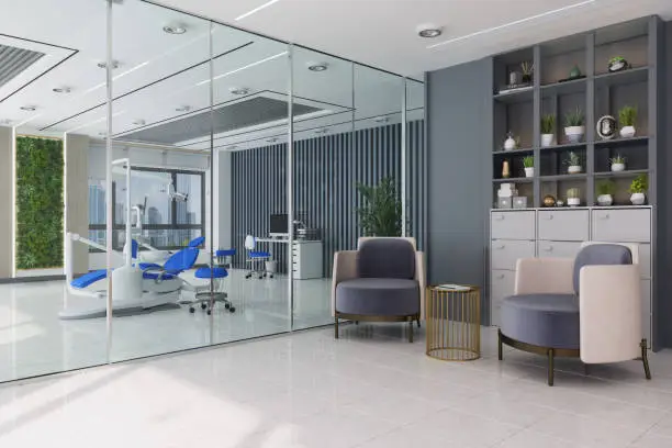 modern dental office