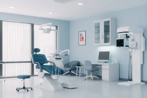 modern dental office
