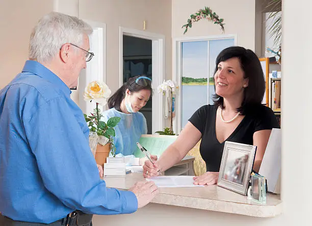 Welcoming Graham Park Dental office for dental implants