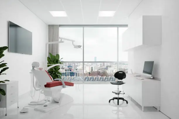 modern dental office