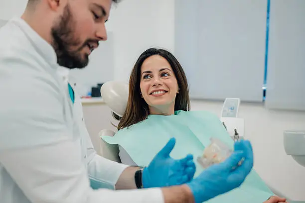 modern dental office