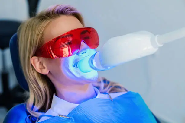 dental technology whitening